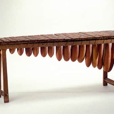 Antique Gourd Marimba 1800’s - Wood image 9