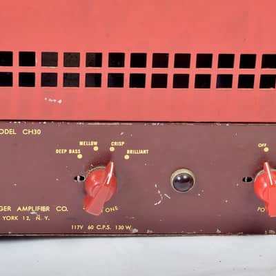 Challenger (Bogen) CH30 1960's - Red image 8