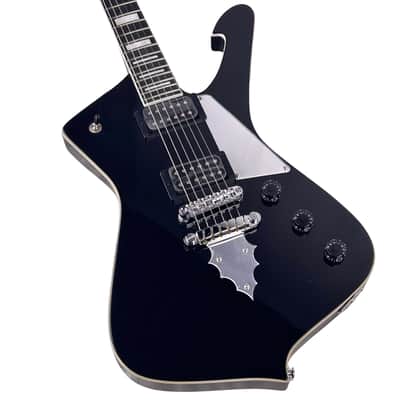 Ibanez Paul Stanley Series PS60 Electric Guitar Black image 5