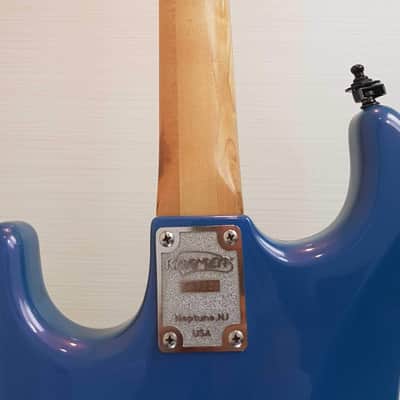 Kramer Pacer 1987 Flip Flop Blue (V.G.) image 20