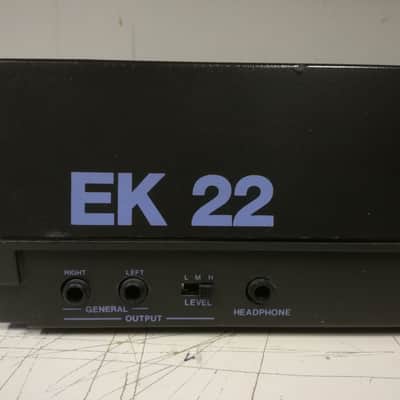 Elka EK-22 analog synthesizer image 7