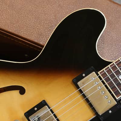 2022 Gibson ES-335 Dot Semi-Hollow Electric Guitar Vintage Sunburst + OHSC image 4