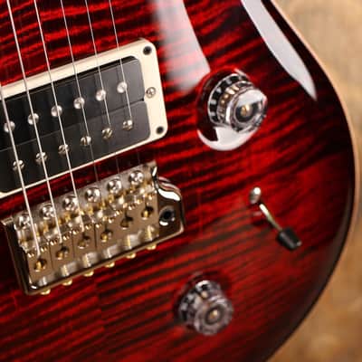 PRS Custom 24 Fire Red image 9