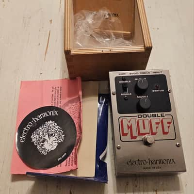 Electro-Harmonix Double Muff Fuzz / Overdrive Pedal | Reverb