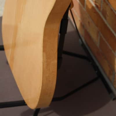 1960 Carvin #3-SBG Solid Body Electric Guitar - Natural Finish image 5