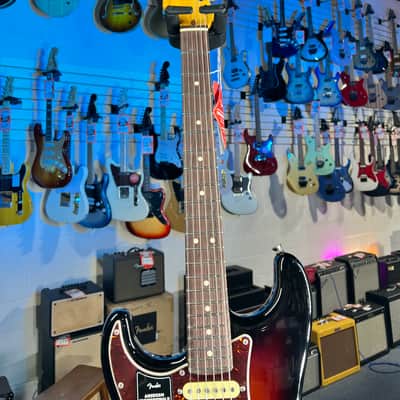 Fender American Professional II / Am Pro II Stratocaster Left-handed - 3 Color Sunburst Rosewood Board Get Plek'd Free! 362 image 6
