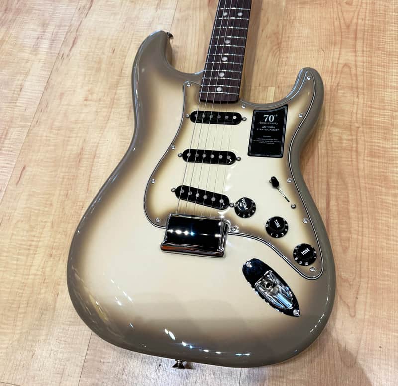 Fender Limited Edition 70th Anniversary Vintera II Antigua Stratocaster Electric Guitar 2024 - Antigua image 1
