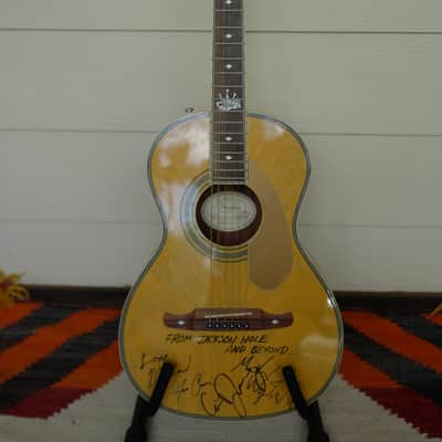 Fender "Ron Emory" Acoustic Guitar Owned by Jess Carson of Midland image 1