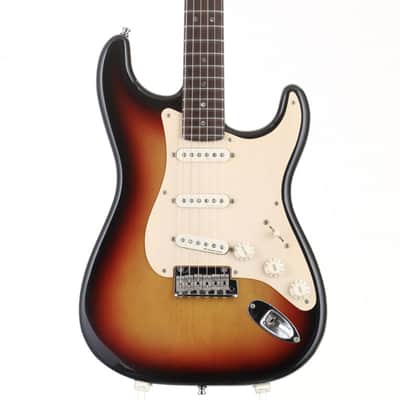 Fender Custom Shop Classic Player Stratocaster V-Neck NOS 3-Color Sunburst (2001) [CN94848] (05/25) image 1