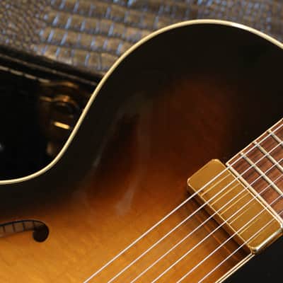 2006 Gibson ARHE-VS ES-165 Herb Ellis Hollow Electric Guitar Vintage Sunburst + OHSC image 3
