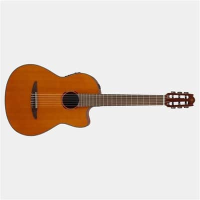 Yamaha NX Series NCX1C Nylon-String Acoustic-Electric Guitar image 2