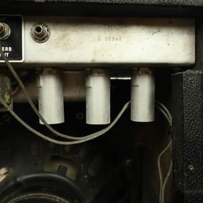 Vintage 1968 Fender Pro Reverb-Amp Silverface 2x12 Tube Combo Guitar Amplifier image 16