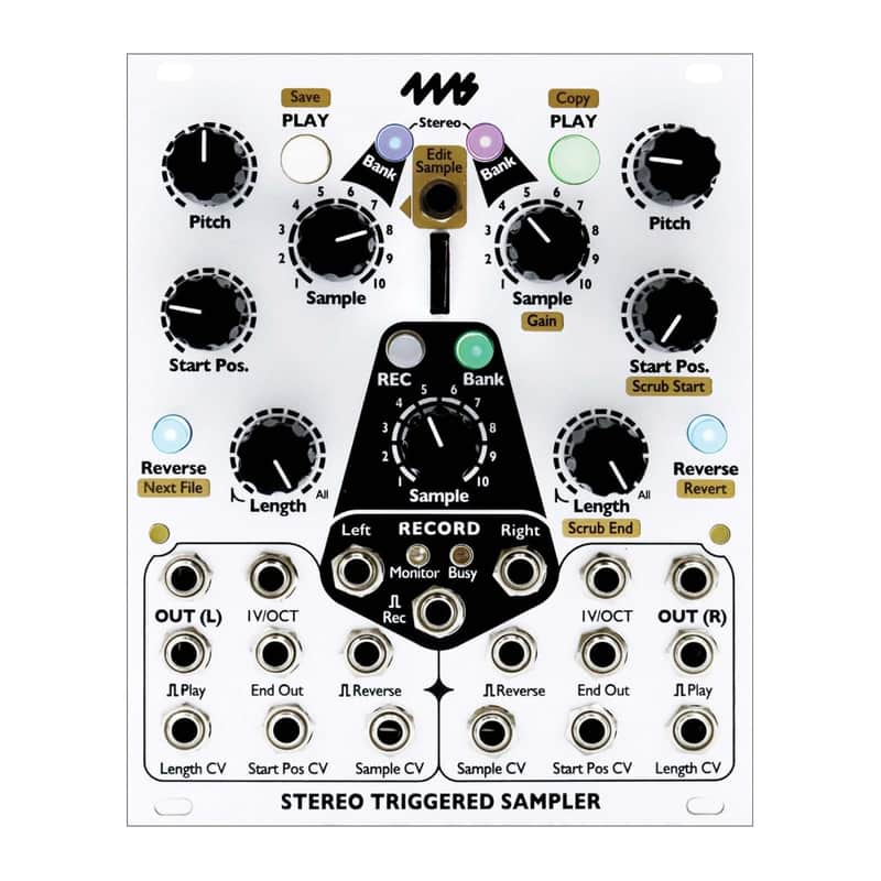2010-present 4MS 4ms Stereo Triggered Sampler (STS) Stock