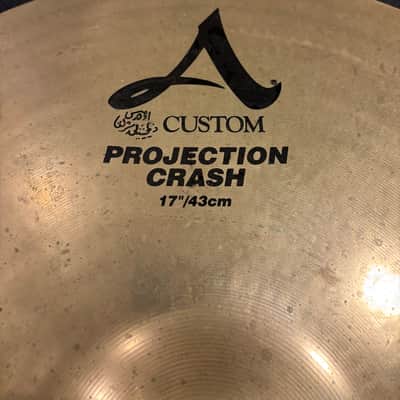 Zildjian 17” A Custom Projection Crash Cymbal 1204g image 2