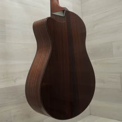 Used Ibanez AAM300CE Advanced Auditorium Solid Top Acoustic Guitar Natural image 6