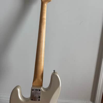 Fender American Standard Jazz Bass with Rosewood Fretboard 2008 - 2012 - Blizzard Pearl image 15
