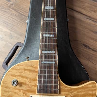 1998 Guild Bluesbird Electric Guitar Natural Flame Top Factory Duncan's W/OHSC image 13