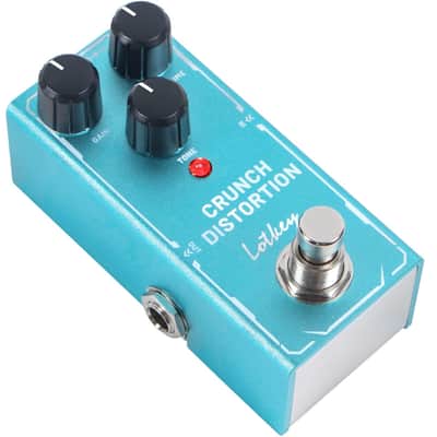 Crunch Distortion Guitar Pedal, Lotkey Electric Effects Pedals Mini Single Type DC 9V True Bypass image 1