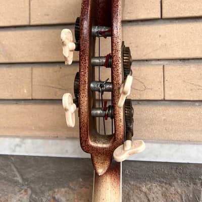 July 1960 Wandre Framez Naika Brownburst Upright Double Bass 3/4 Made in Italy image 15