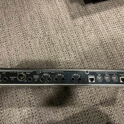 Aviom A-16R 16-Channel Rackmount Personal Mixer 2010s - Blue image 2