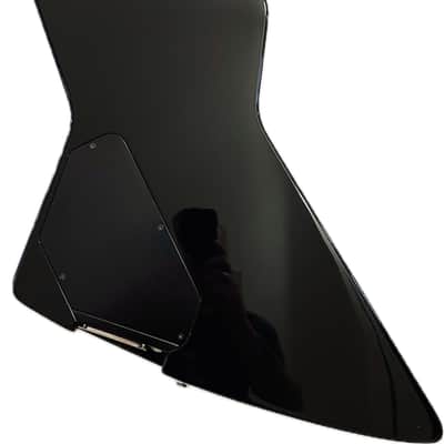 Gibson Explorer Custom Shop Guitar Roland GR-300 Synthesizer Ready 1985 Gloss Black Very Rare image 6