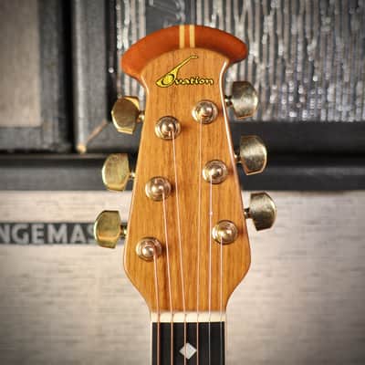 ギター Ovation 1867Legend Super Shallow Cutaway Ovation 1867 Legend Super Shallow Cutaway Natural 1990 | Reverb