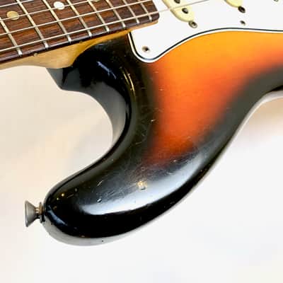 Fender Stratocaster 1965 L Serie Sunburst image 9