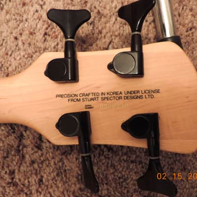Spector Q4 Pro Bass made in Korea image 2