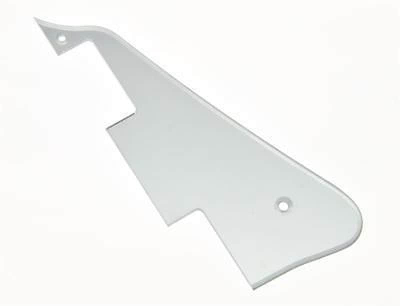 Pickguard Les Paul-Silver Mirror image 1