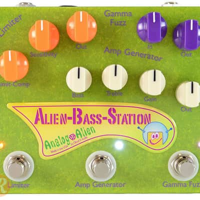 Analog Alien Alien Bass Station (ABS) 2015