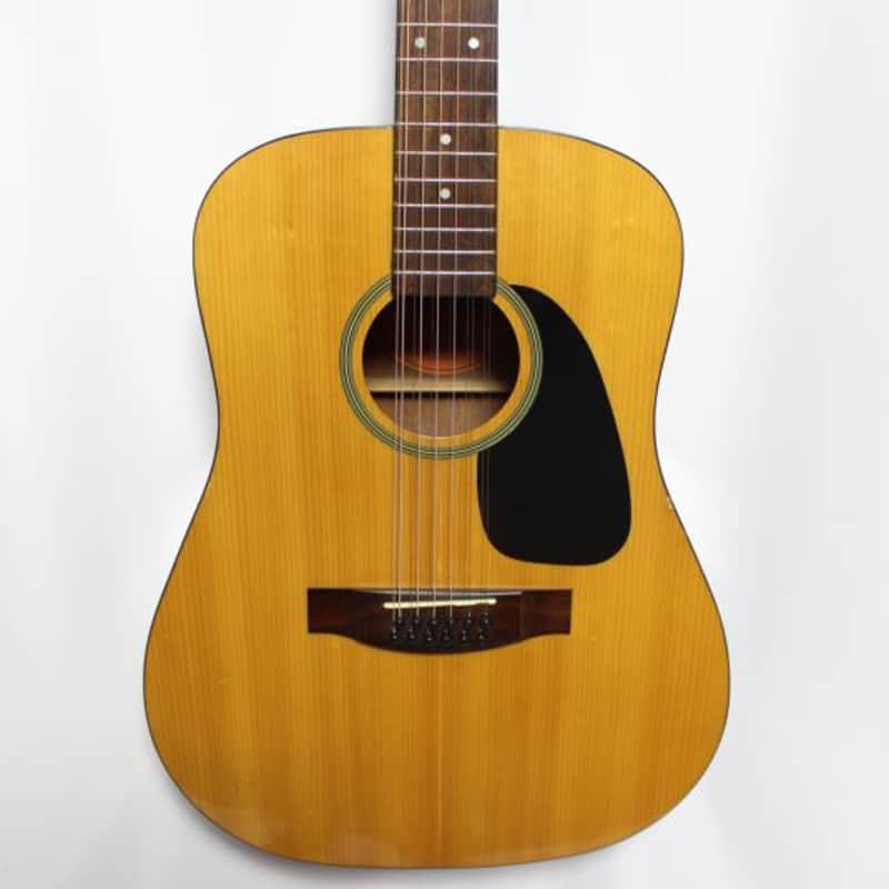 Samick SW-115-12 Acoustic Guitar Natural | Reverb