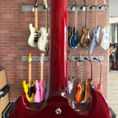 *2006* Epiphone G-400 Cherry image 10