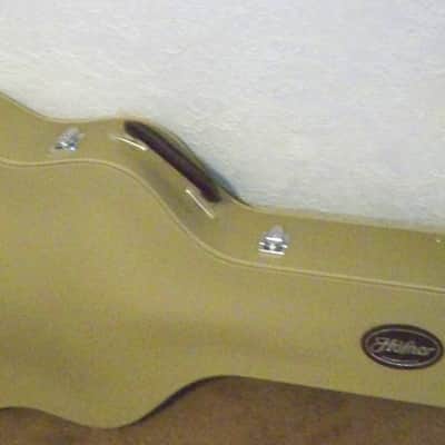 2002 Blonde Hofner Jazzica Custom 6 Lb Collectors Mint Condition image 19