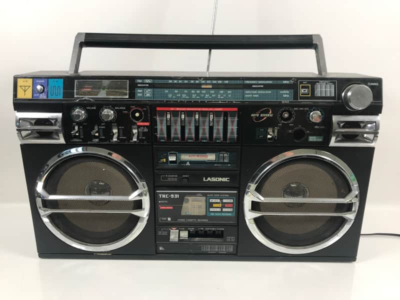 Lasonic TRC-931 Vintage Boombox | Reverb