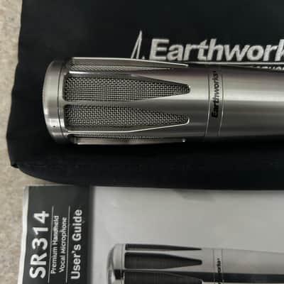 Earthworks SR 314 Condenser Vocal Mic. Circa 2020 - Stainless Steel image 3