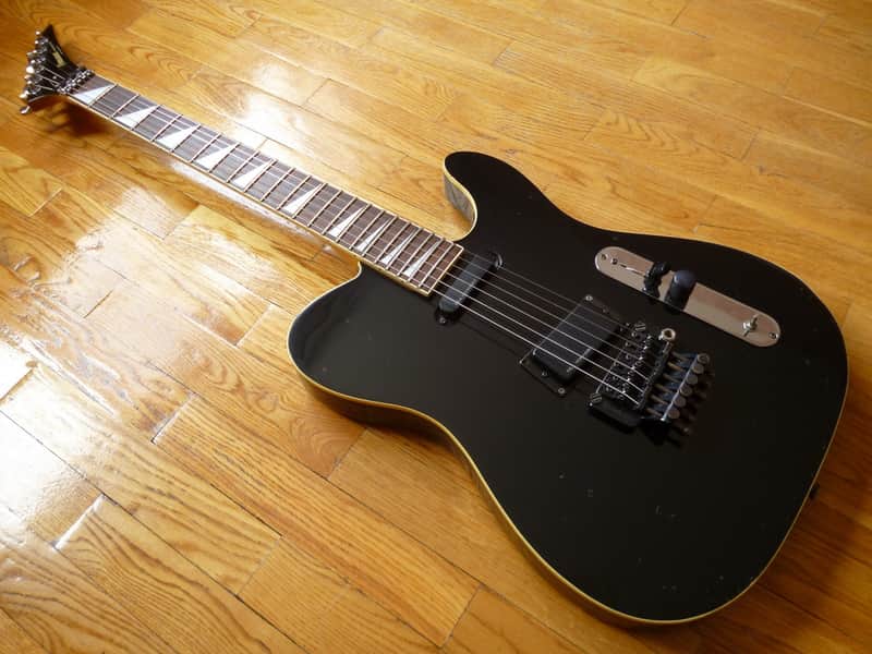 激レア フェルナンデスTEJ-85 Fernandes TEJ-85 Telecaster Active MIJ 1986 Black | Reverb