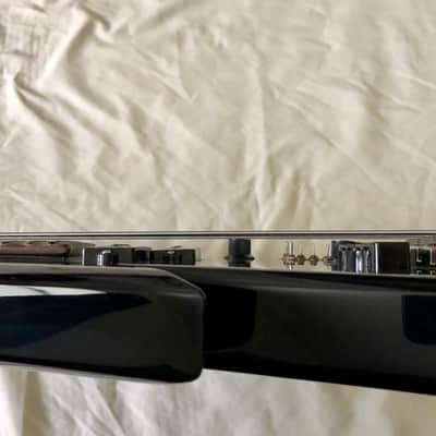 1984 B.C. Rich Ironbird Black Bass USA MK1 Custom Flight Case Full Moser Circuit image 14