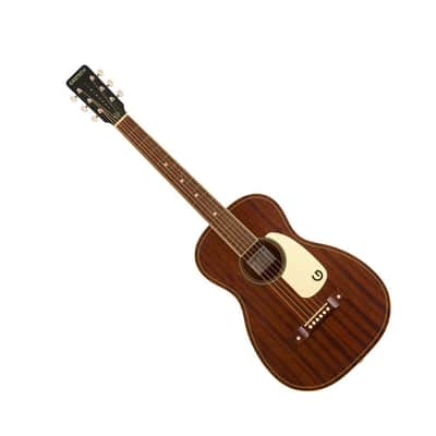 Grestch Jim Dandy Parlor 6-String Right-Handed Acoustic Guitar with Walnut Fingerboard and Nato C-Shaped Neck (Frontier Satin) image 3