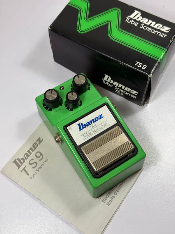Ibanez TS9 Tube Screamer 2002 - Present - Green