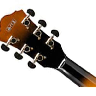 Ibanez AS93FMVLS Artcore Expressionist Semi-Hollow Guitar - Violin Sunburst image 5