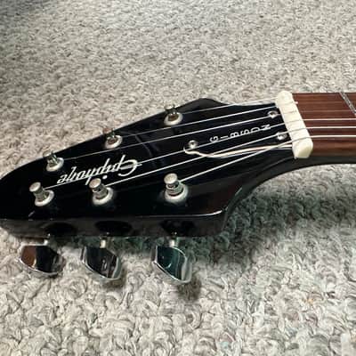 Epiphone Flying Vee-Wee 2003 - Ebony image 15