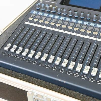 Yamaha DM1000 48-Channel Digital Audio Mixing Console w/ Road Case CG01XKT *ASK FOR SHIPPING* image 5