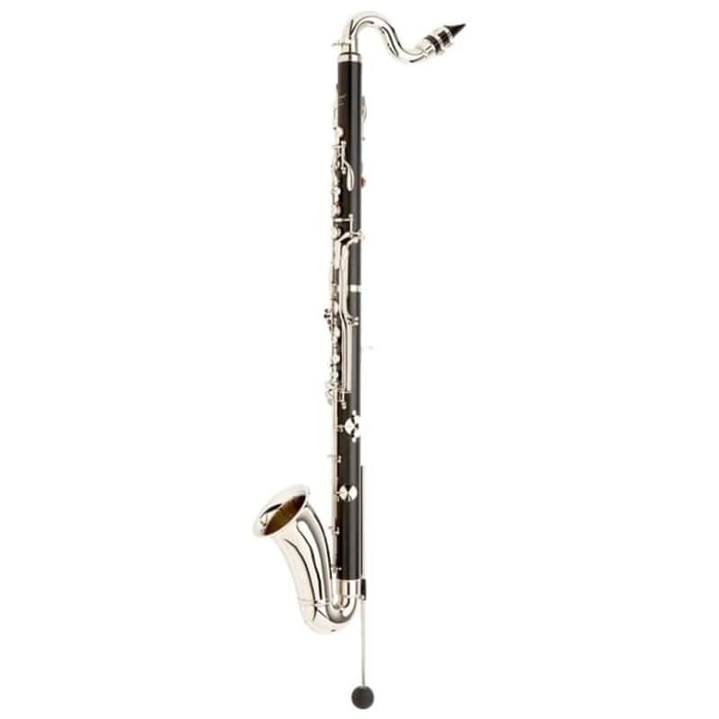 Conn Selmer 1430LP Bass Clarinet, high-impact composite 1-pc body, nickel-plated keys image 1
