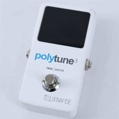 tc electronic USED POLYTUNE 3 (TC Electronic) Tuner image 1