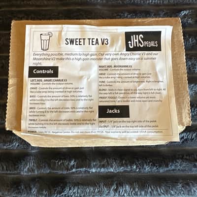 JHS Sweet Tea V3 2017 - 2025 - Gold image 8