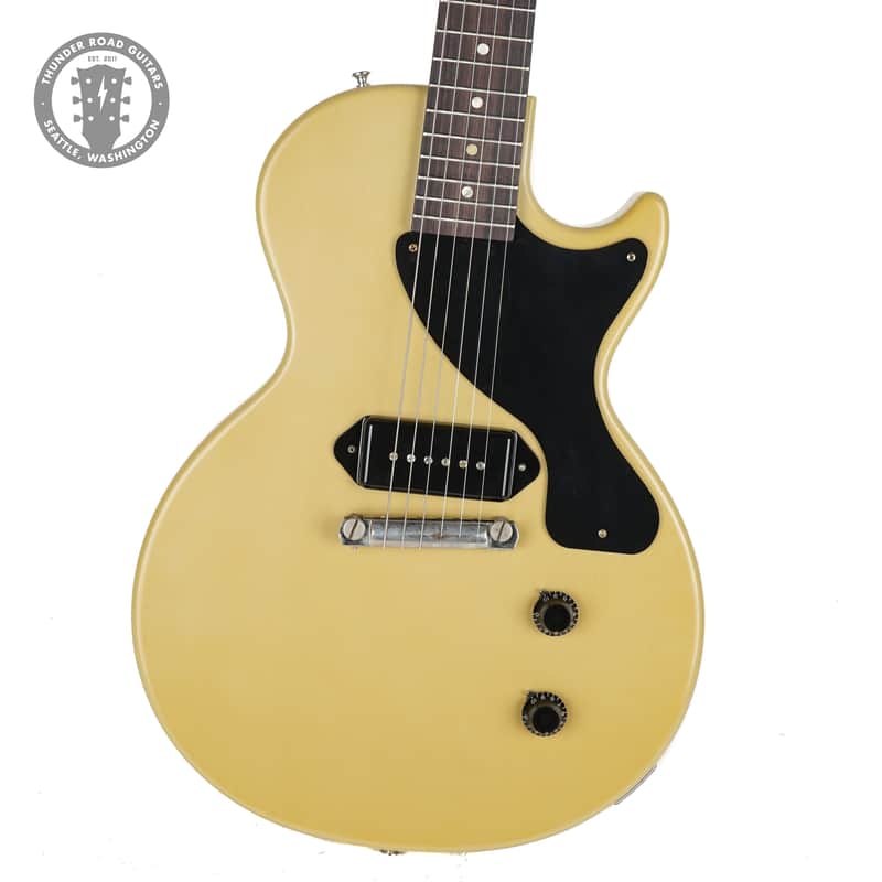 New Gibson Custom 1957 Les Paul Junior Single Cut Reissue VOS TV Yellow image 1