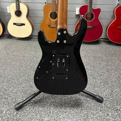 Harley Benton Fusion-III HSH Pro Series with Roasted Maple Fretboard 2020s - Flame Bengal Burst image 6