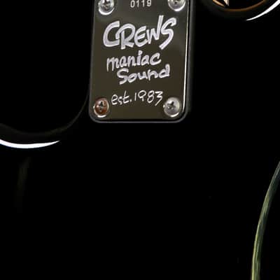 Crews Maniac Sound KTR-JM-PH Jazzmaster Black Tortoise Shell