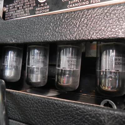 Fender BASSMAN 100 Vintage - Black image 13