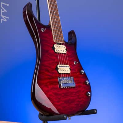 Ernie Ball Music Man BFR John Petrucci JP15 Baritone 6 Cherry Creamsicle image 3